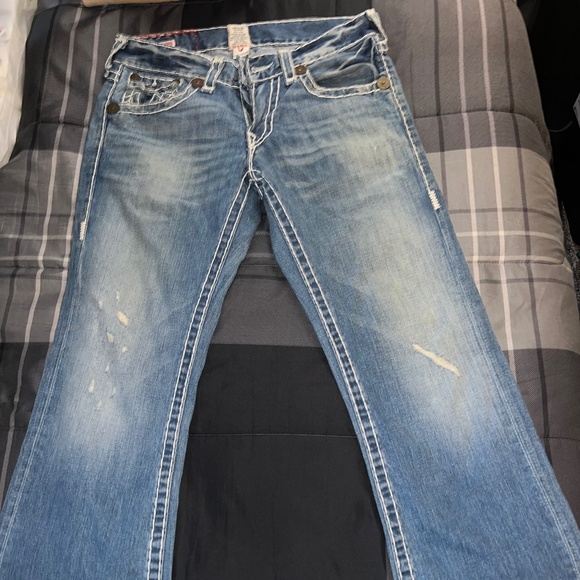 True Religion Brand Jeans (Billy Super T) Bootcut Jeans